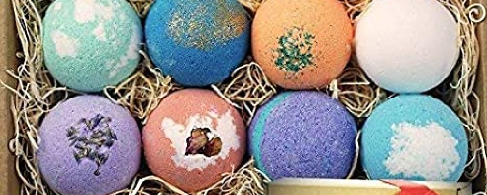LifeAround2Angels Bath Bombs Gift Set