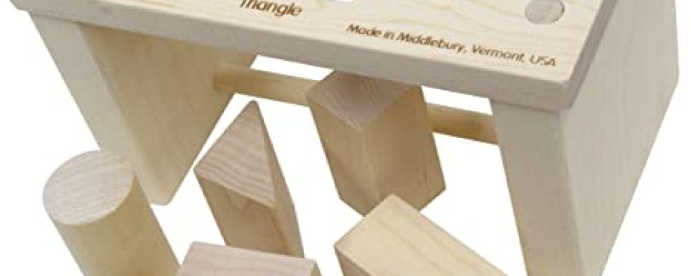 Shape Sorter Bench