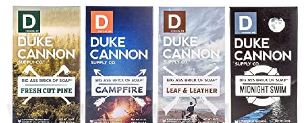 Duke Cannon Supply Co. The Frontier 40 Soap for Men