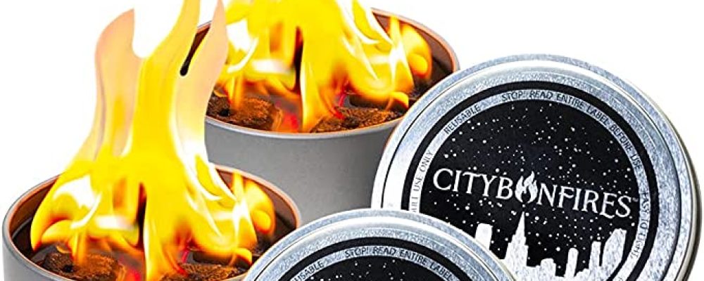 City Bonfires Portable Fire Pit