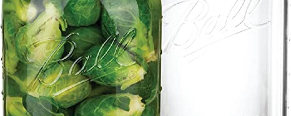 64 oz Wide Mouth Mason Jars