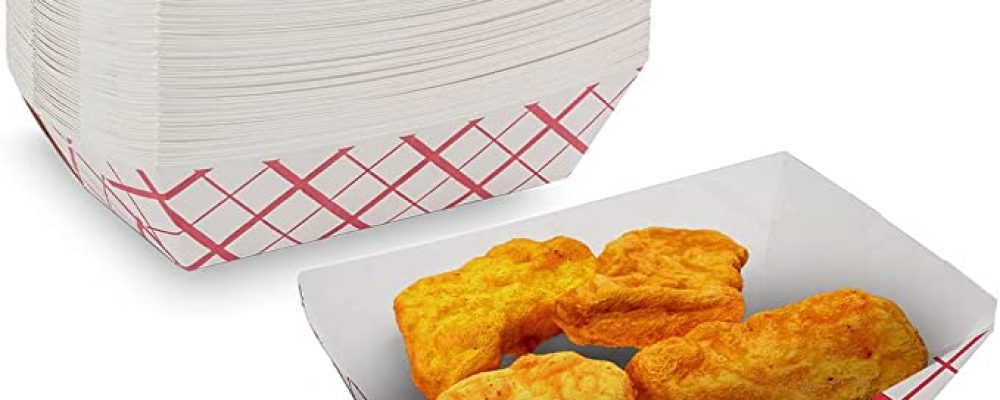 Paper Food Trays