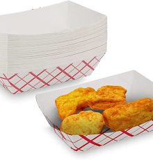 Paper Food Trays