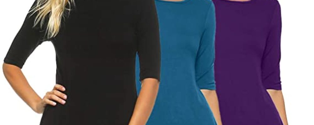 Isaac Liev Women’s Tunic Top