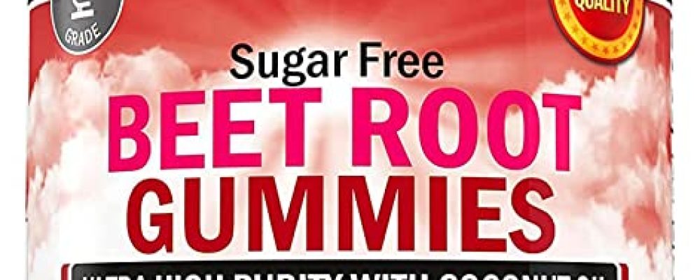 Sugar Free Beet Root Gummies