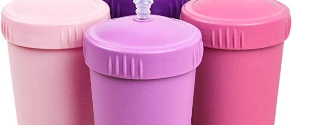 Re Play Straw Cups with Reversible Straws