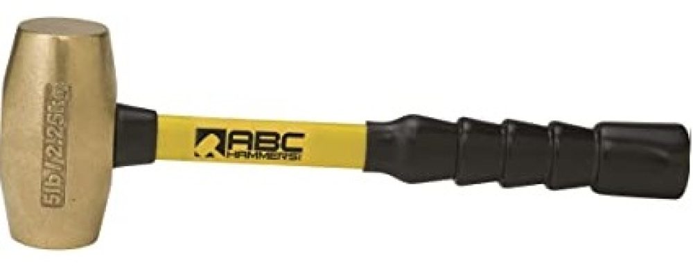 ABC Hammers ABC5BFB Brass Hammer