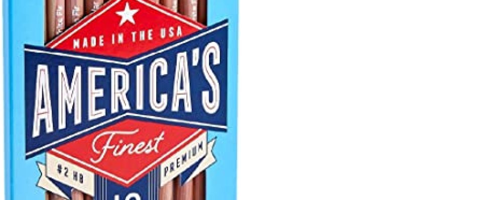 America’s Finest Pre-Sharpened #2 Pencils