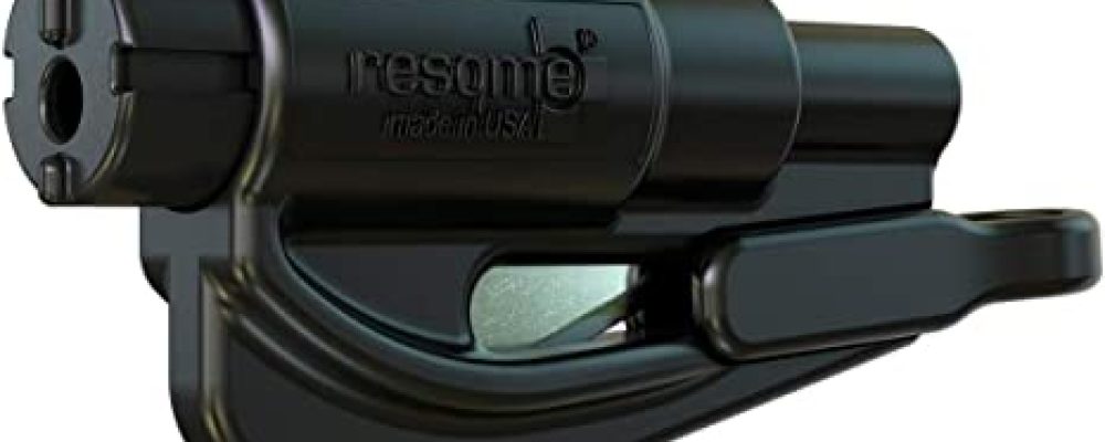 RESQME The Original Keychain Car Escape Tool