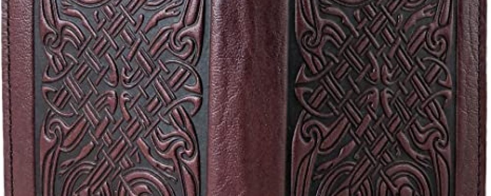 Oberon Design Checkbook Cover