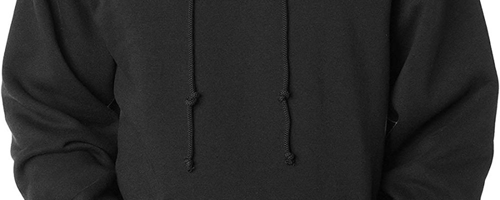 Bayside Apparel Pullover Hooded Sweatshirt