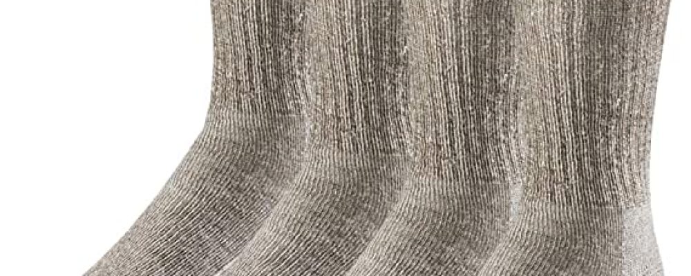 PEOPLE SOCKS Men’s Women’s Merino wool crew socks