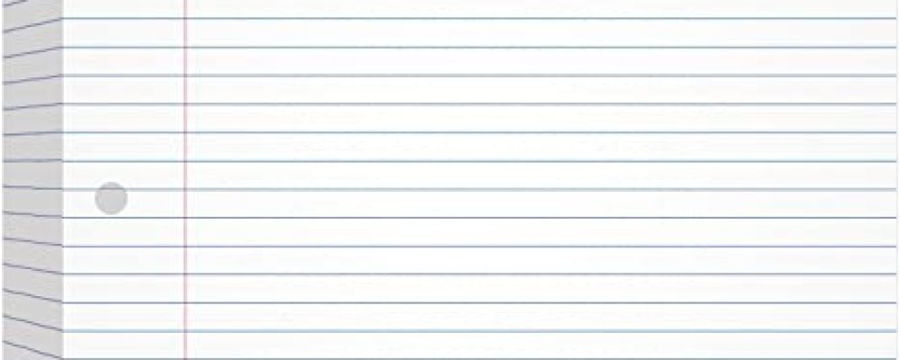 Oxford Filler Paper, 8-1/2″ x 11″