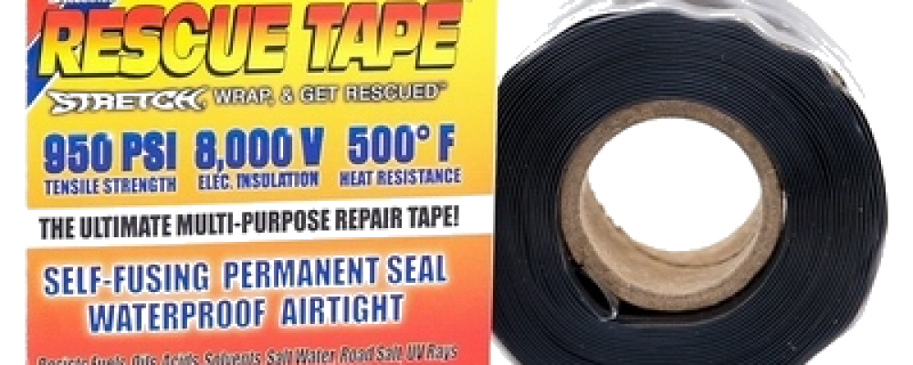 Rescue Tape – Silicone Tape For Those Emergencies