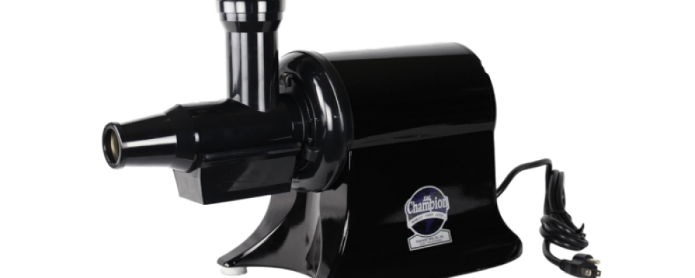 Champion 2000 Commercial Juicer Review